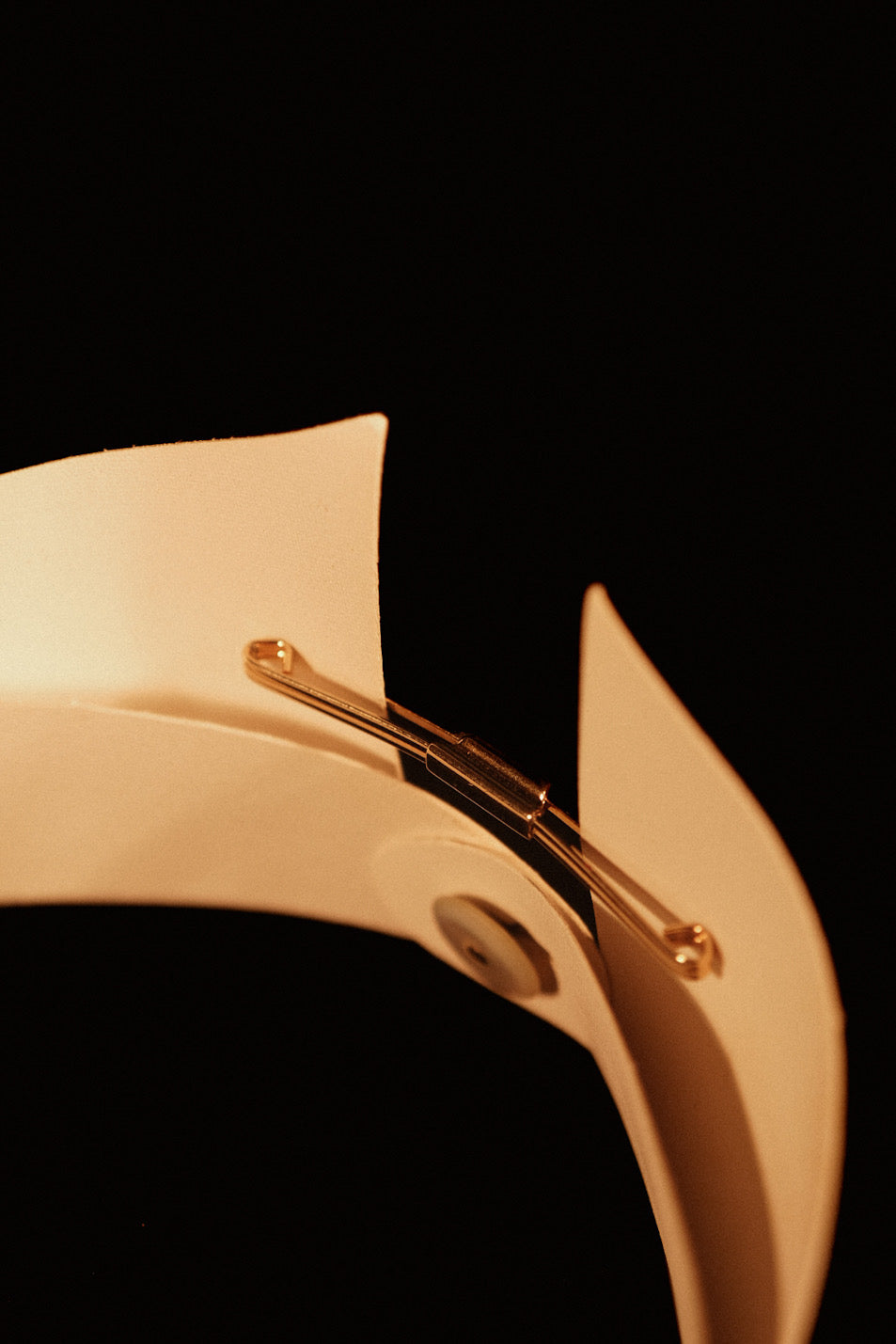 1930s Classic Collar Bar By Swank - Large