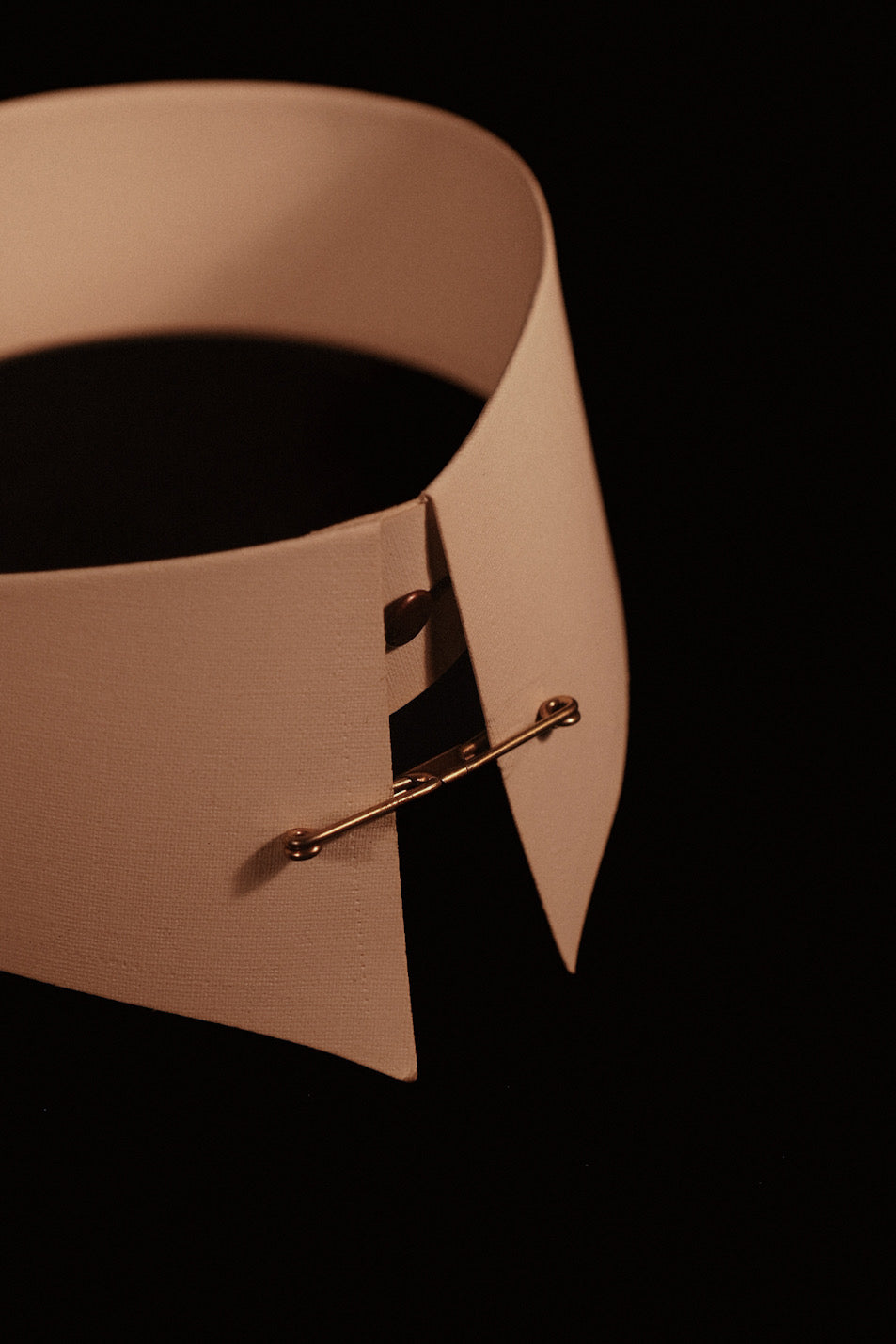 1920s Loop End Collar Bar By Swank - "PAT. PEND" X Small