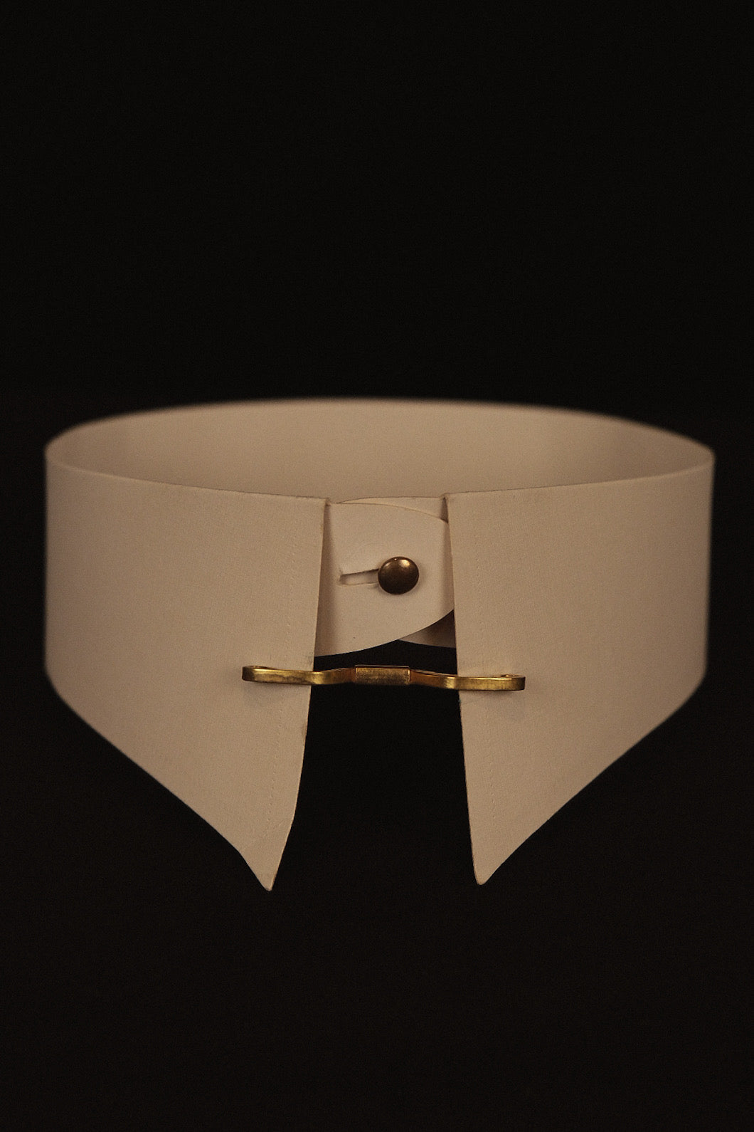 Original 1920's Crab Grip Collar Bar by Anson