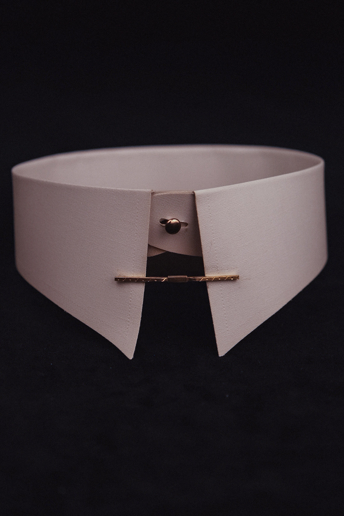 1920s Decorative Collar Bar By Swank