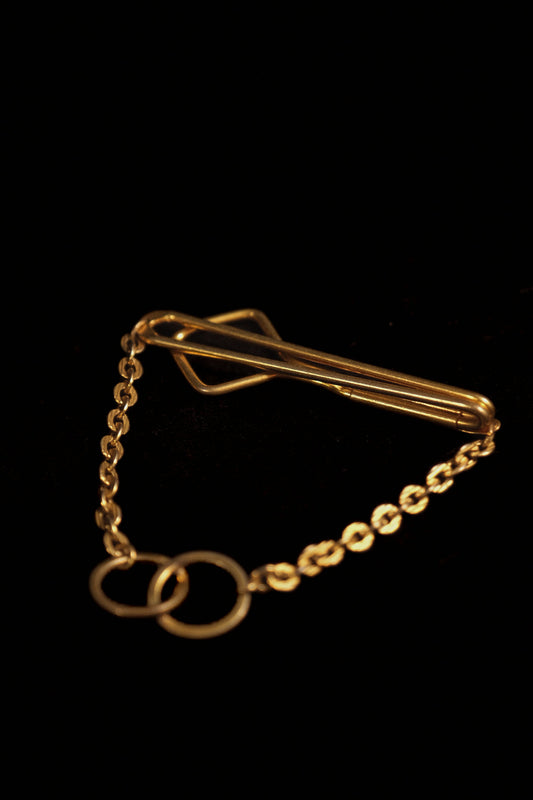 Unique 1920s Art Deco Tie Bar By Swank