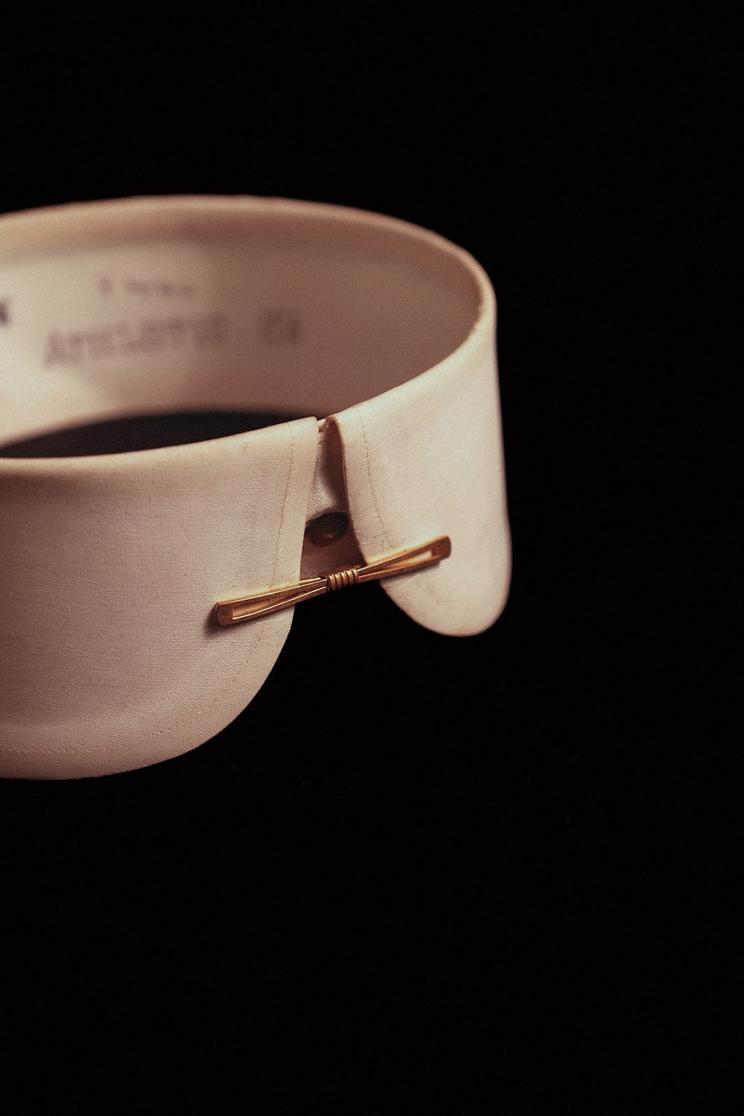 Deadstock 1920s Collar Bar