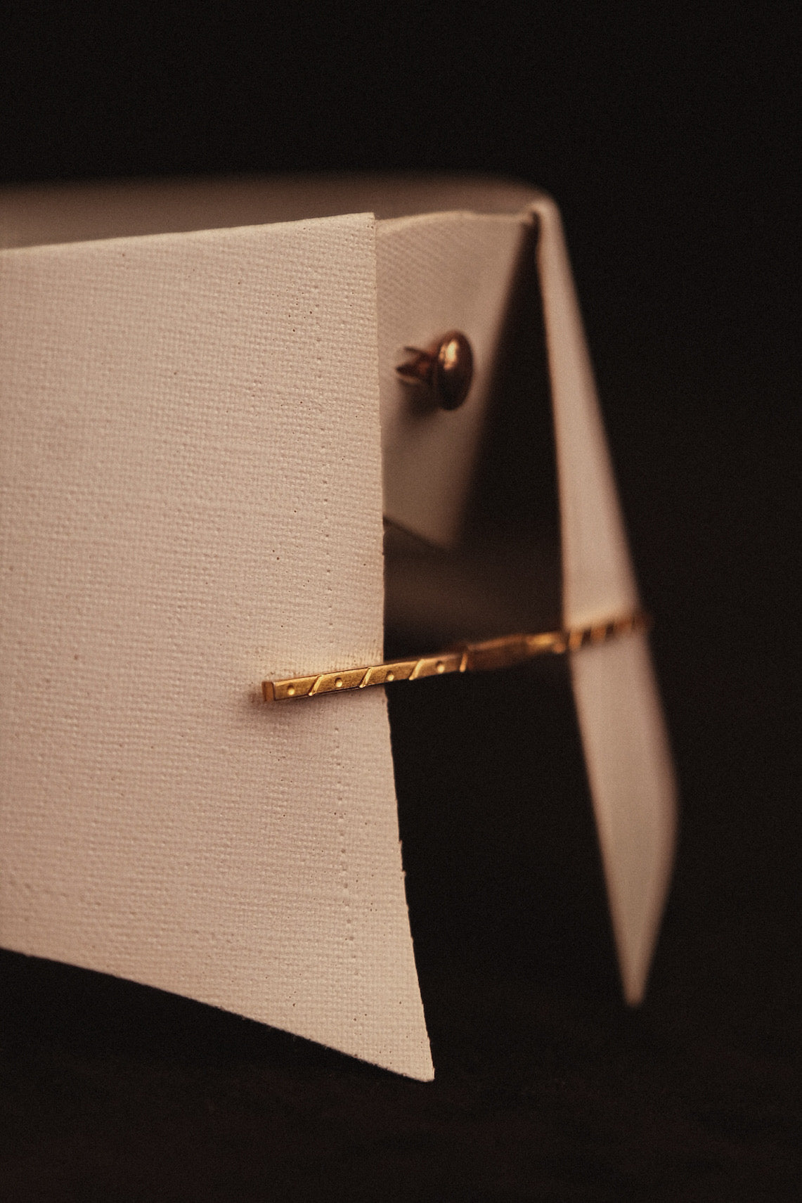 1920s Decorative Collar Bar By Swank