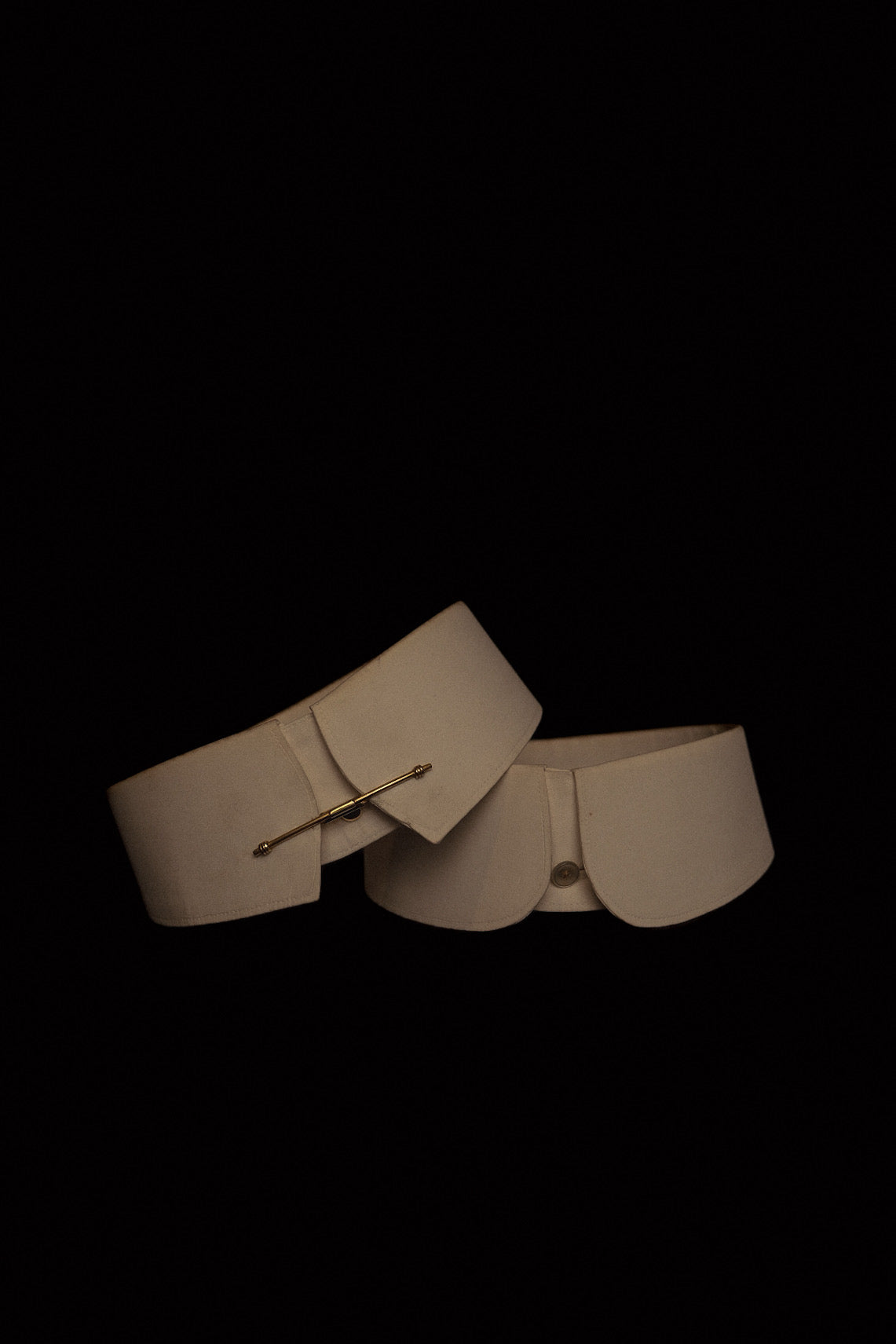 Original 1920's Gold Plated Collar Bar PAT.NO.25818