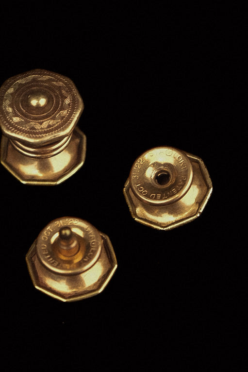 STA LOKT Snap Cufflinks - "Patented Oct.31.'1922"