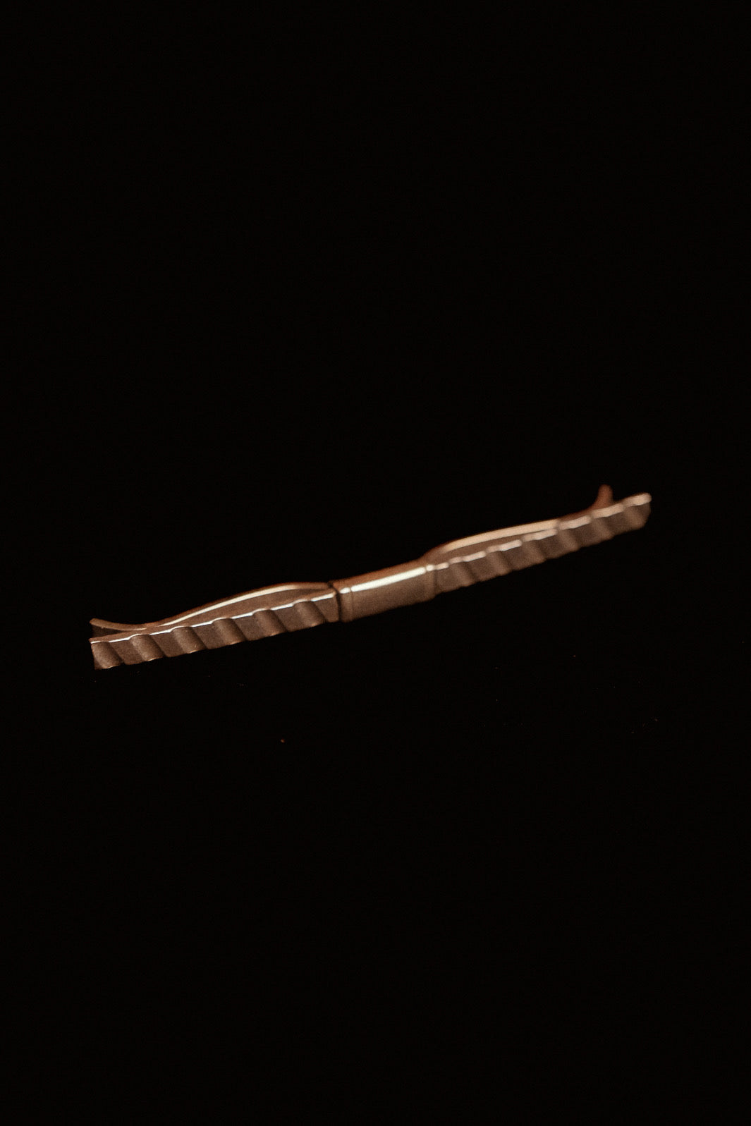 Authentic 1920s Striped Collar Bar By Hadley “Made In USA”