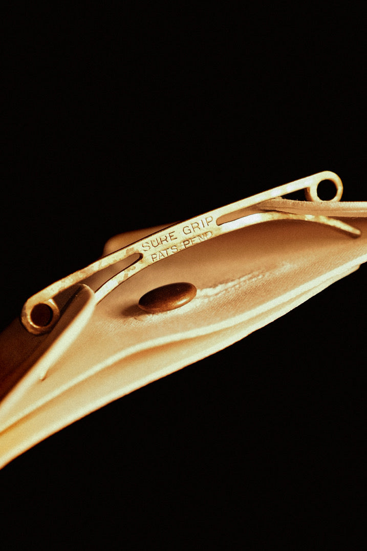 Rare Edwardian "Sure Grip" Collar Bar