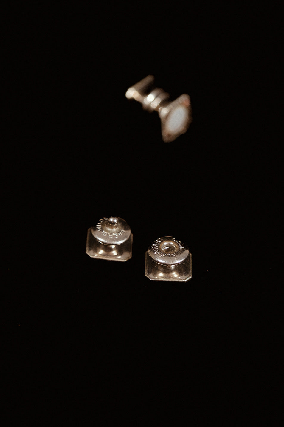 1920s Art Deco Kum-A-Part Snap Cufflinks