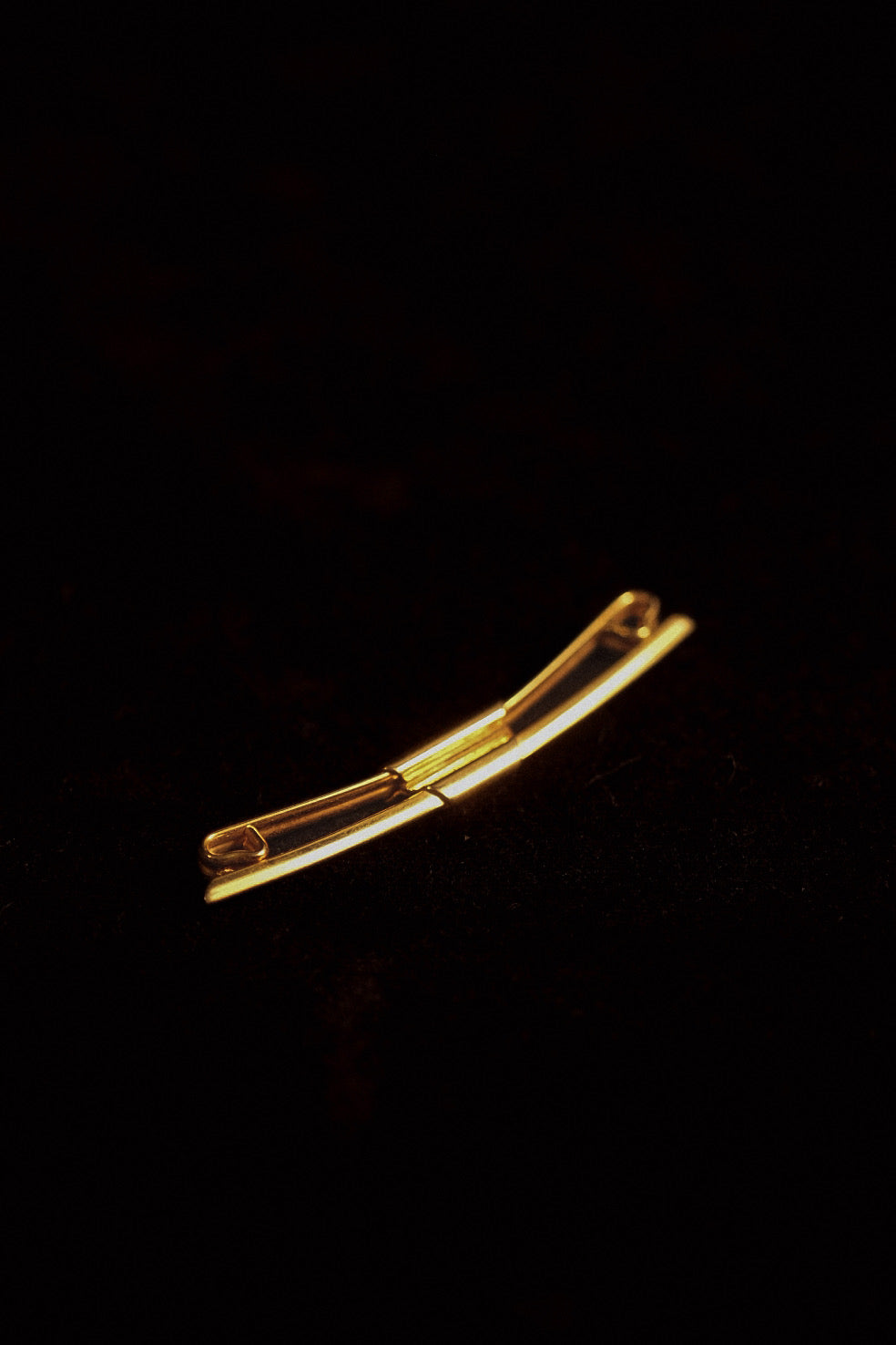1930s Classic Gold Collar Bar
