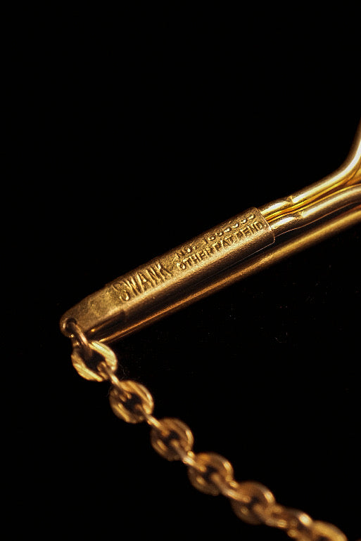 Unique 1920s Art Deco Tie Bar By Swank