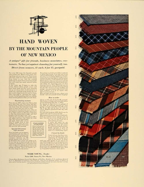 Authentic Hand Painted Mallard Native American Tie By Tewa Weavers