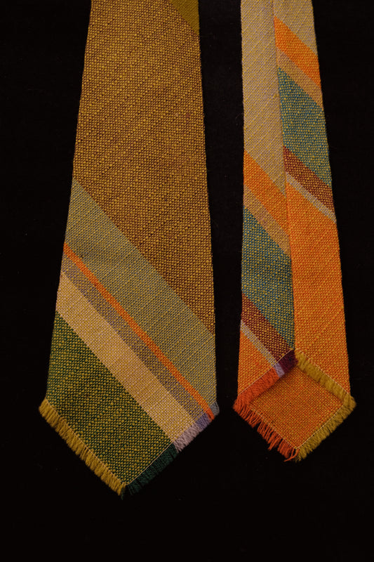 Hand Woven Native American Tie By Chief Weavers
