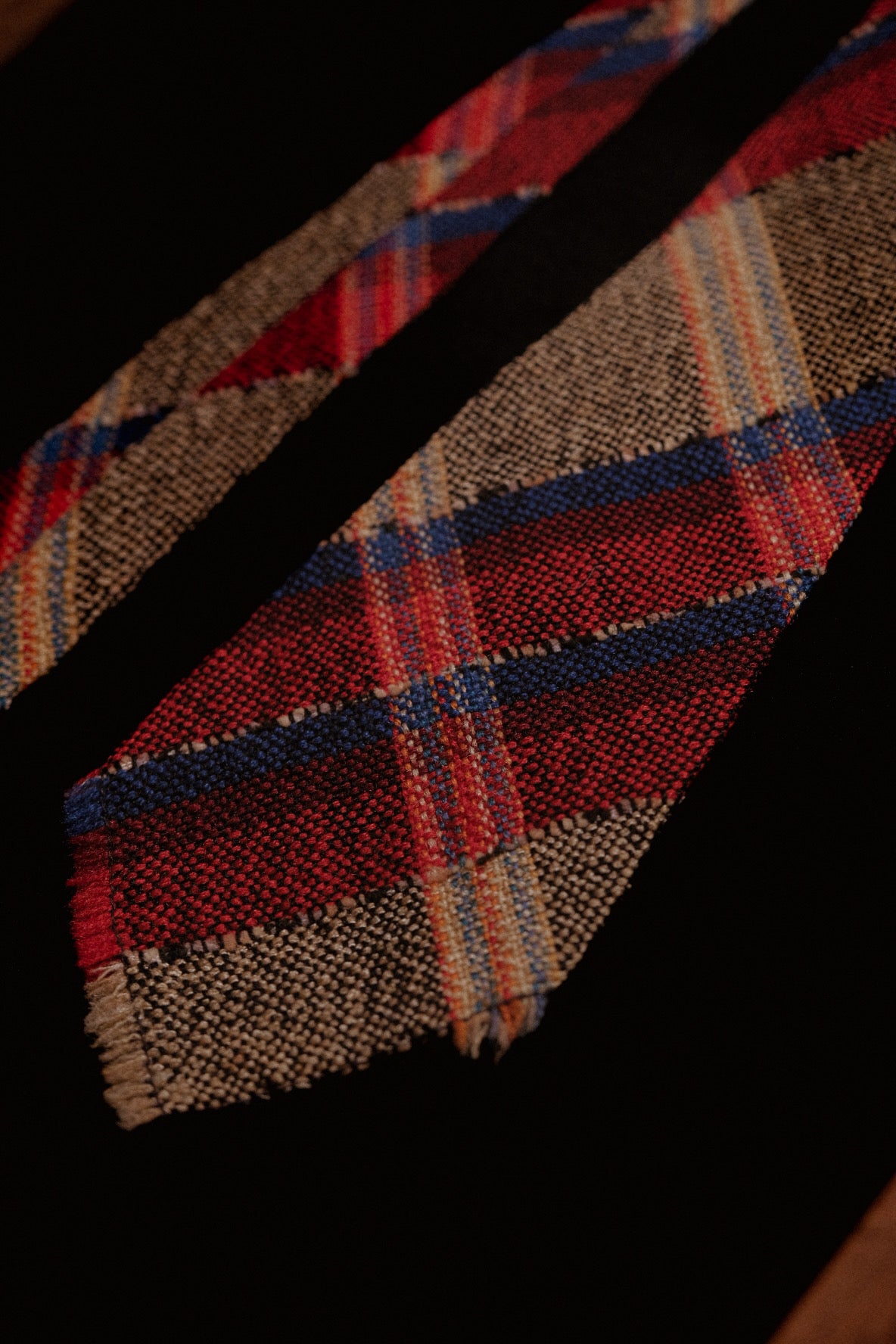 Bright Tartan Native American Tie