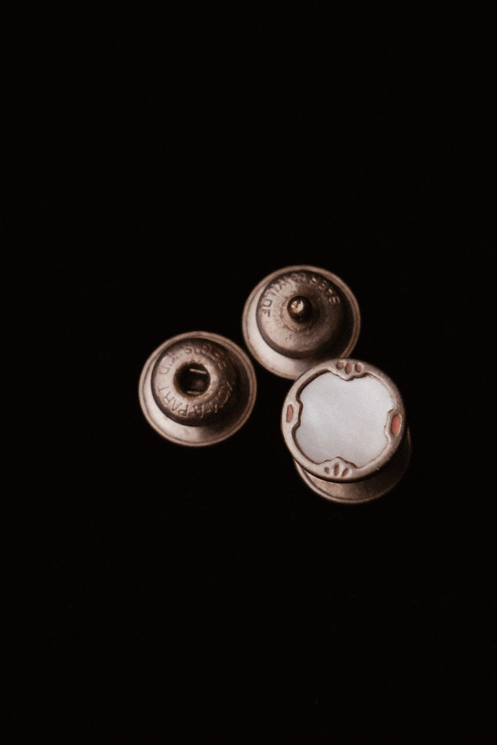1920s Kumapart Snap Cufflinks By Baer & Wilde