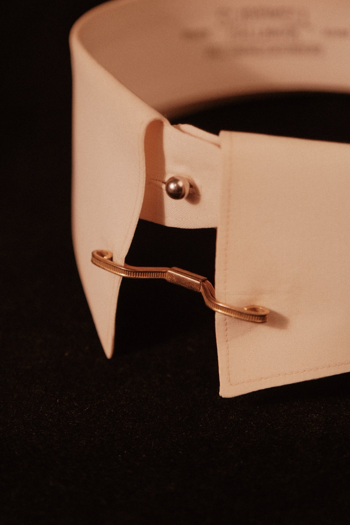 Genuine Anson 1920s Crab Grip Collar Bar