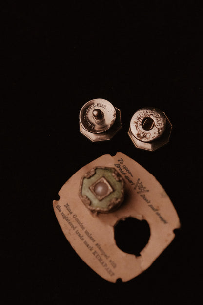 1920s Kumapart Snap Cufflinks