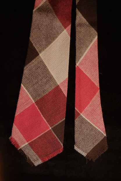 1940s Hand Woven Native American Tie