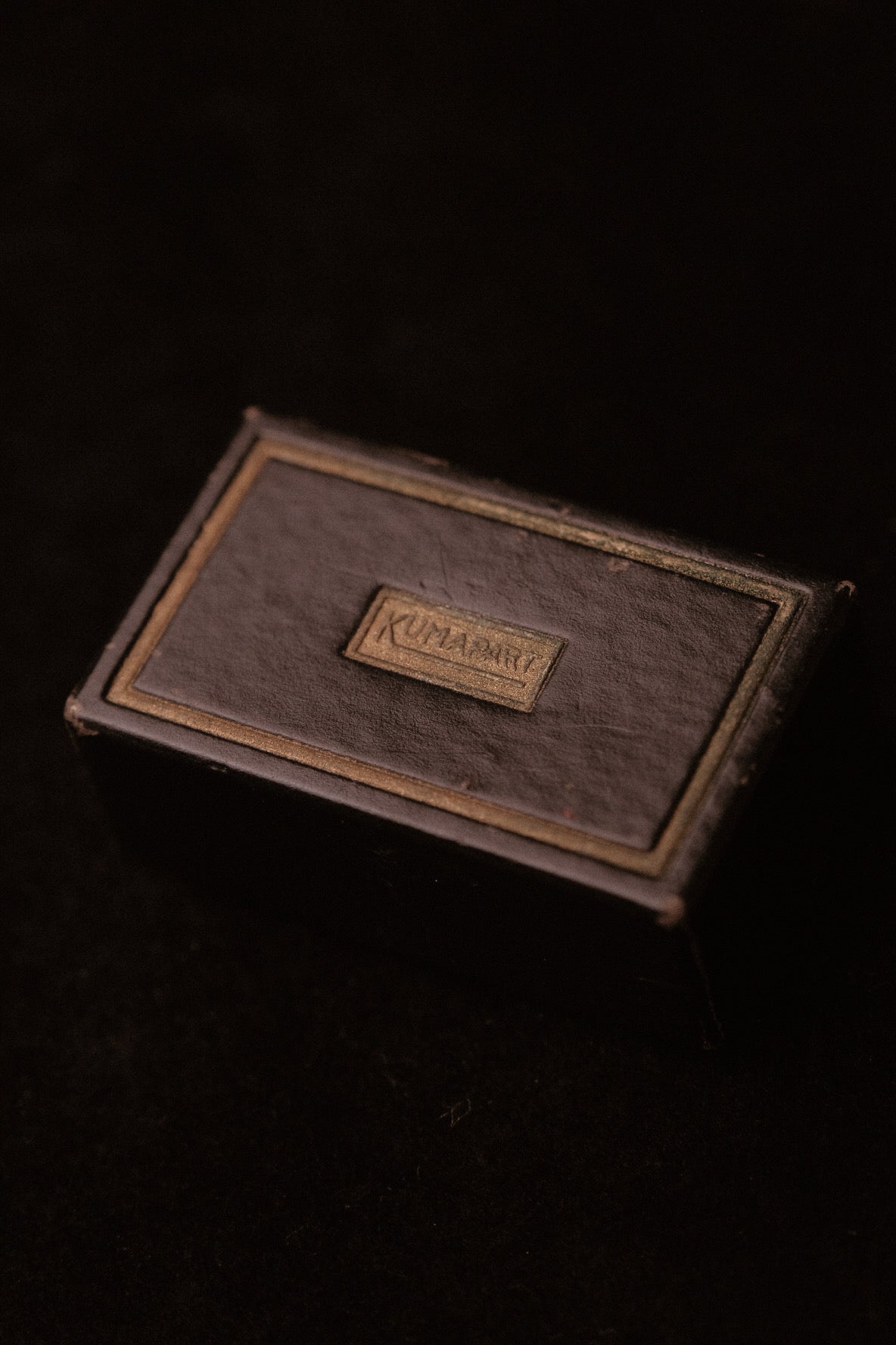 Flawless 1920s Kumapart Snap Cufflinks In Original Packaging