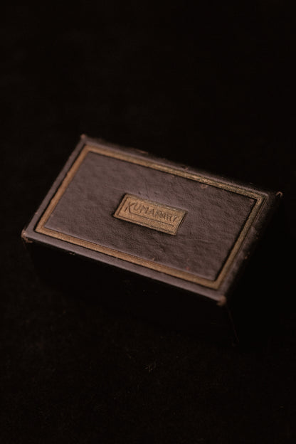 Flawless 1920s Kumapart Snap Cufflinks In Original Packaging