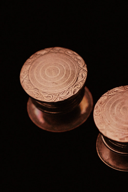 1920s Kumapart Snap Cufflinks In Original Packaging