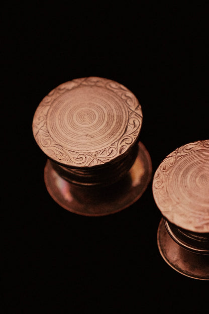 1920s Kumapart Snap Cufflinks In Original Packaging