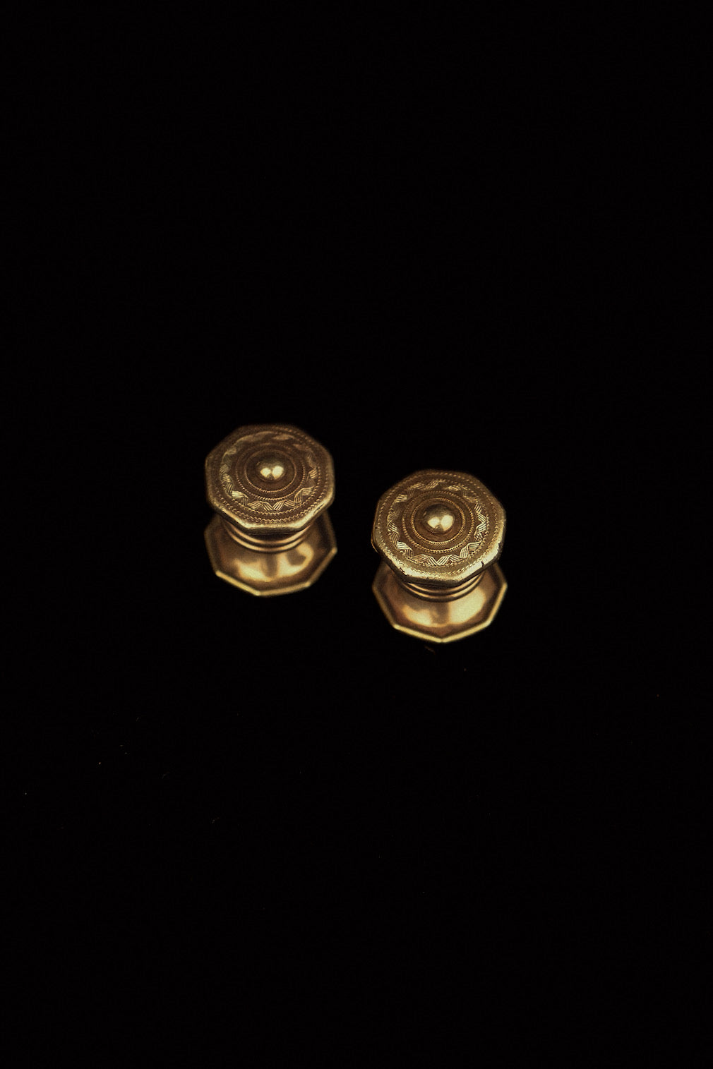 STA LOKT Snap Cufflinks - "Patented Oct.31.'1922"