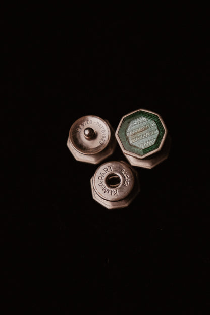 1920s Kumapart Snap Cufflinks