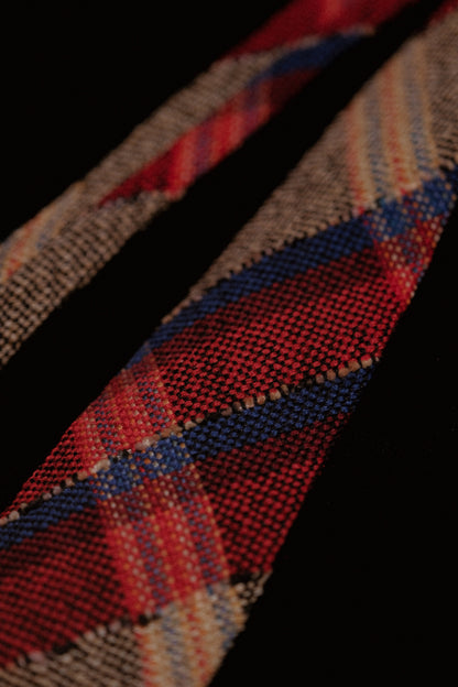 Bright Tartan Native American Tie