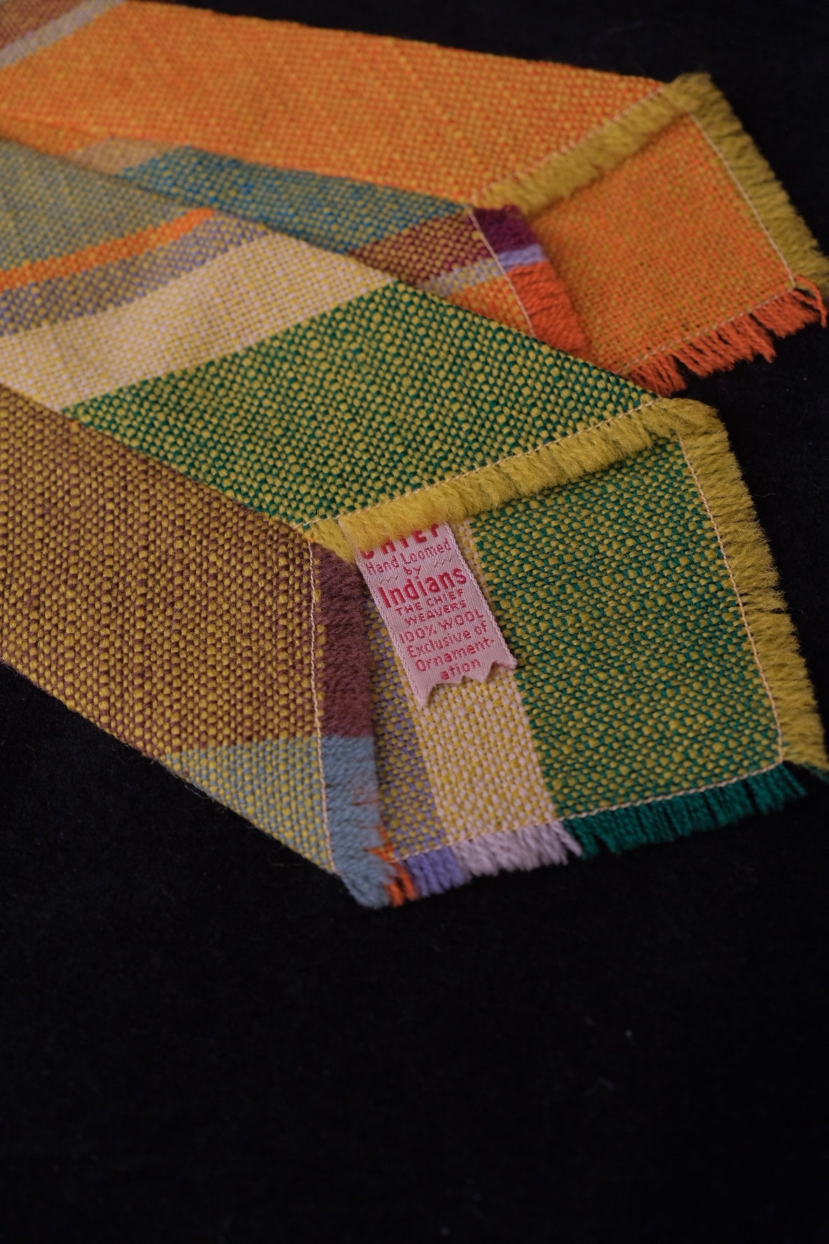 Hand Woven Native American Tie By Chief Weavers