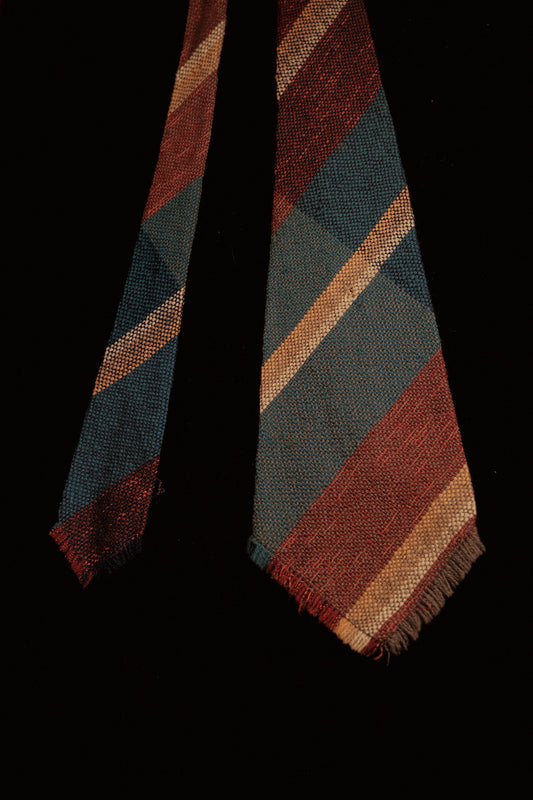 Multicolour Native American Tie By El Ricos Weavers