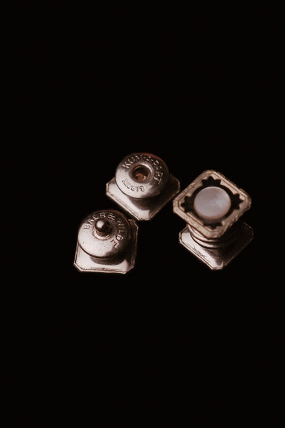 1920s Kumapart Snap Cufflinks
