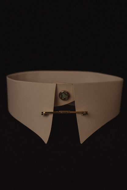 Original 1920's 10K Gold Plated Collar Bar By Swank