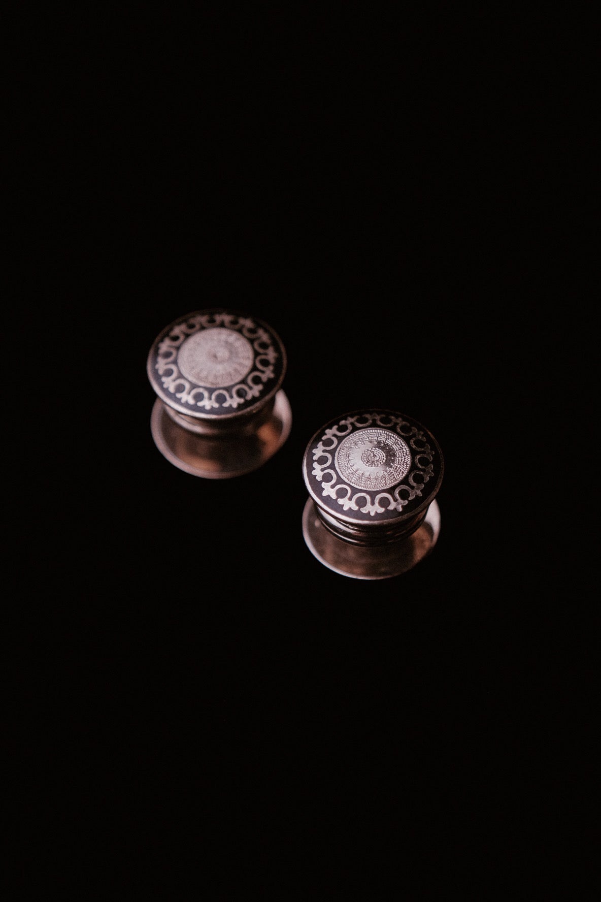 Flawless 1920s Kumapart Snap Cufflinks In Original Packaging