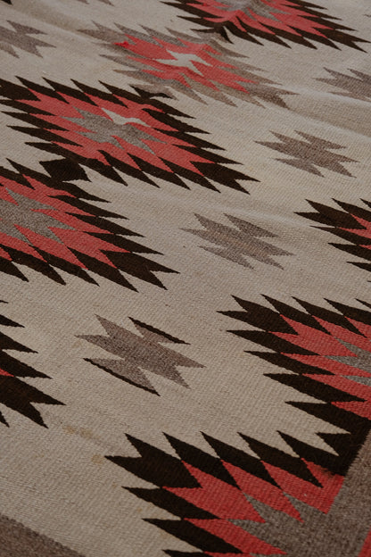 Genuine 1920-1930 Navajo Kilim Rug (Large) 179x123cm Native American