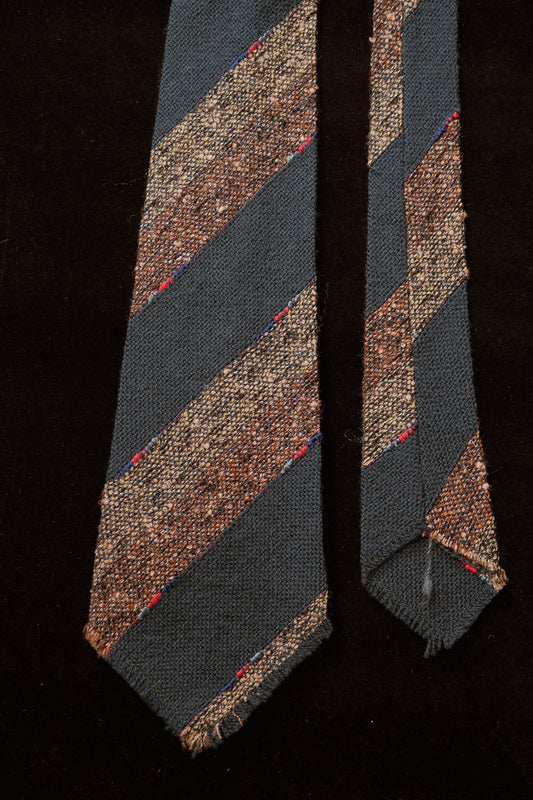 Hand Woven Native American Tie By El Ricos Weavers