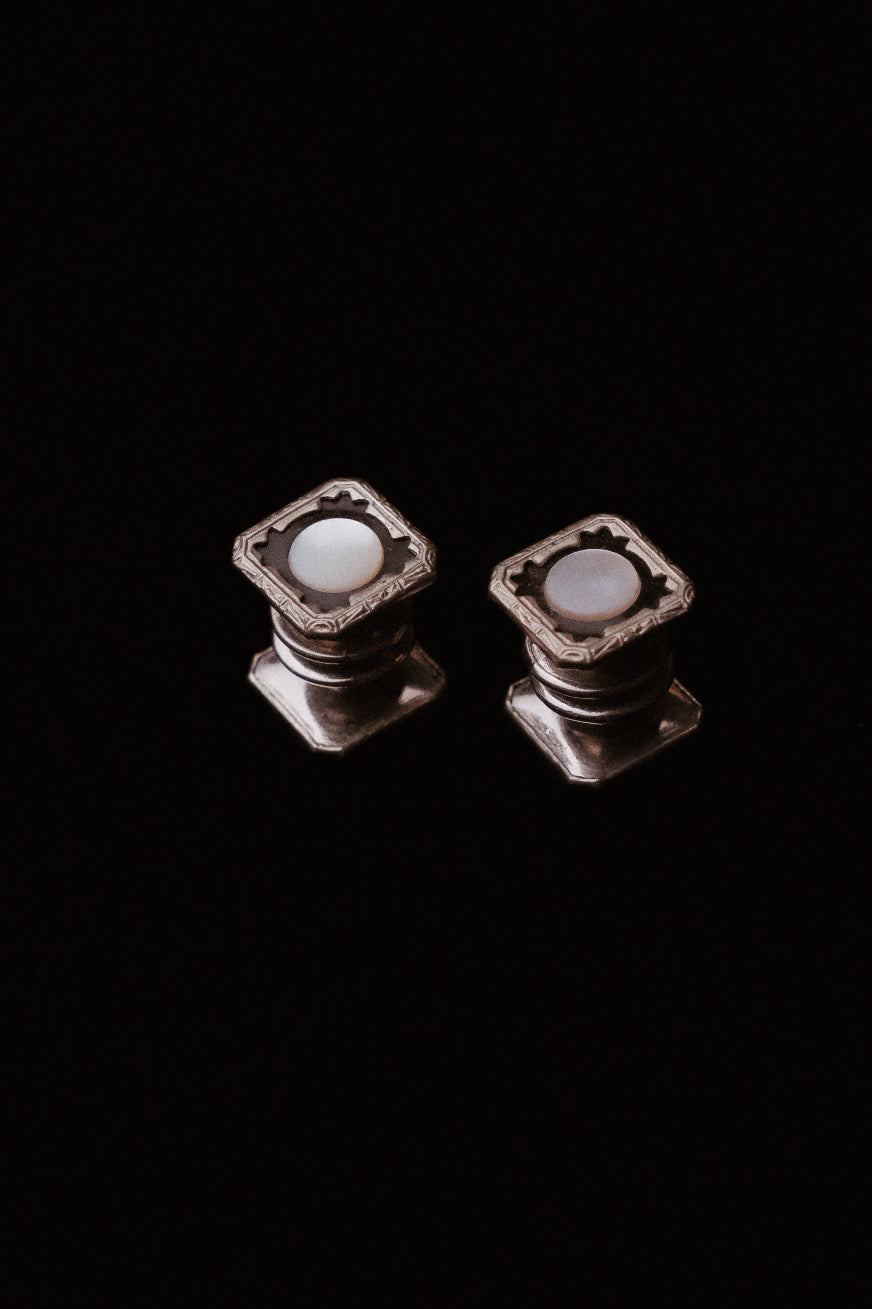 1920s Kumapart Snap Cufflinks