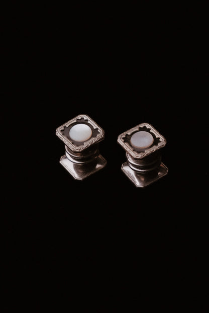 1920s Kumapart Snap Cufflinks