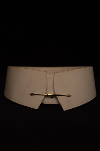 Original 1920's Gold Plated Collar Bar PAT.NO.25818