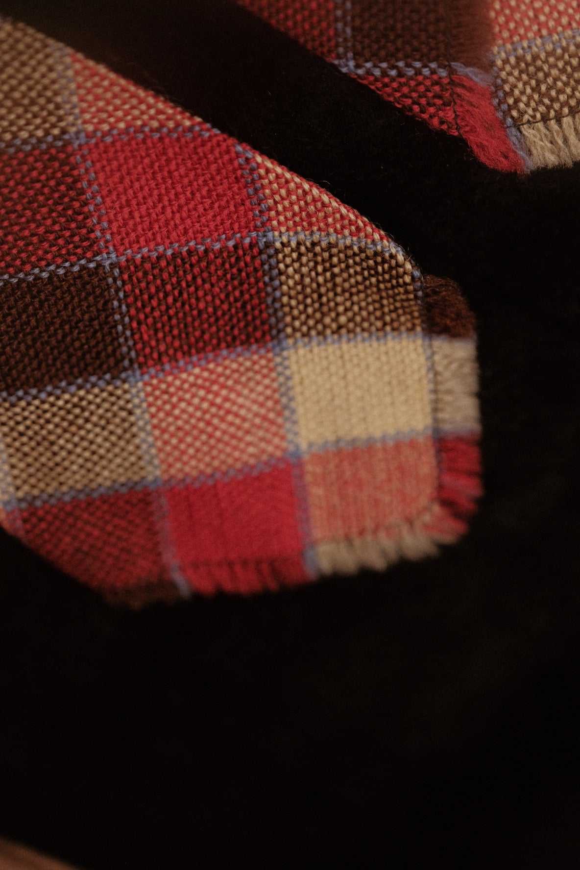 1940s Hand Woven Native American Tie