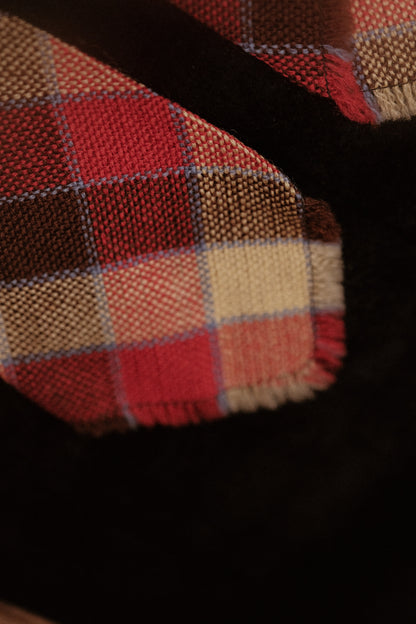 1940s Hand Woven Native American Tie