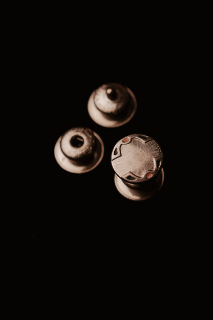 1920s Kumapart Snap Cufflinks By Baer & Wilde