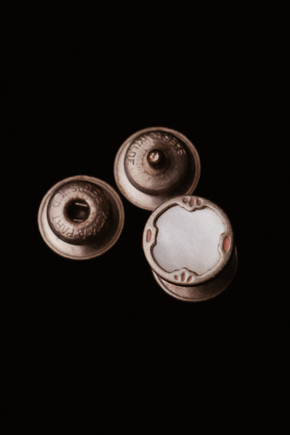 1920s Kumapart Snap Cufflinks By Baer & Wilde