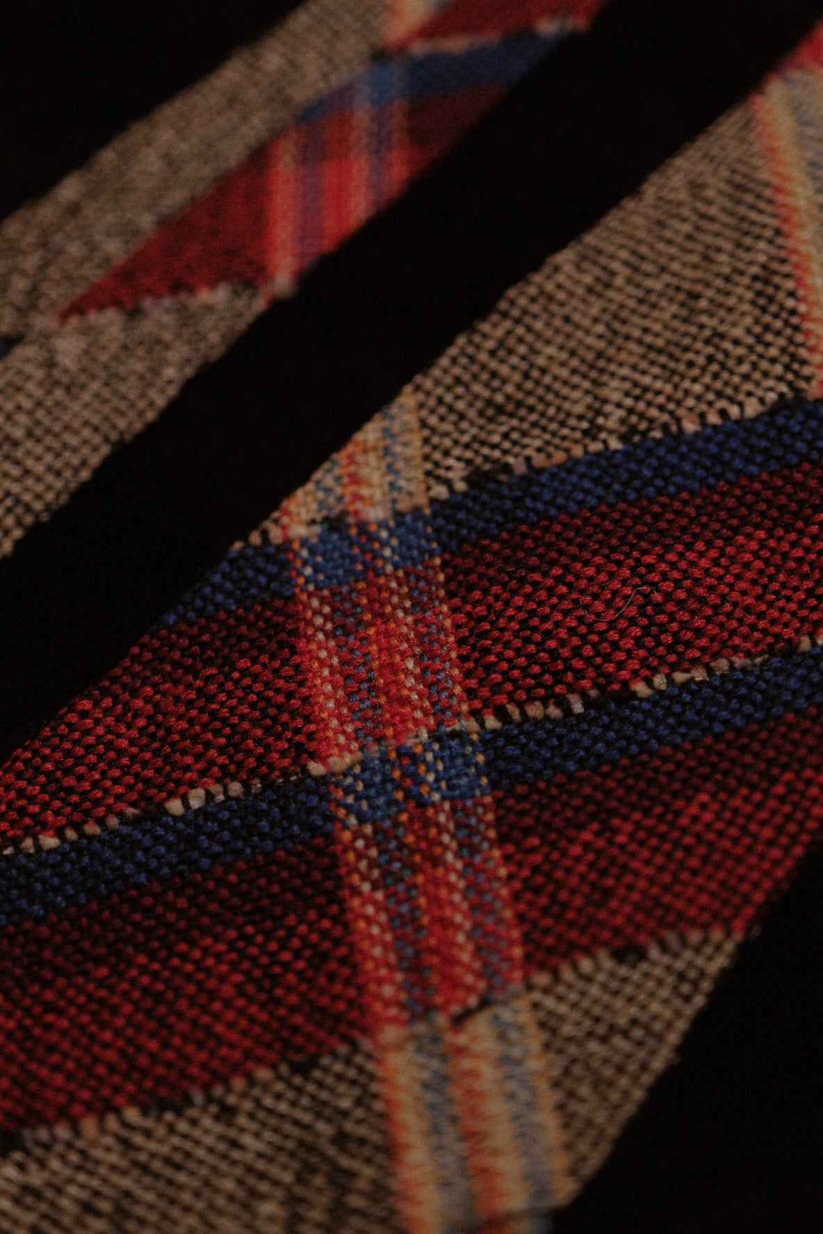 Bright Tartan Native American Tie