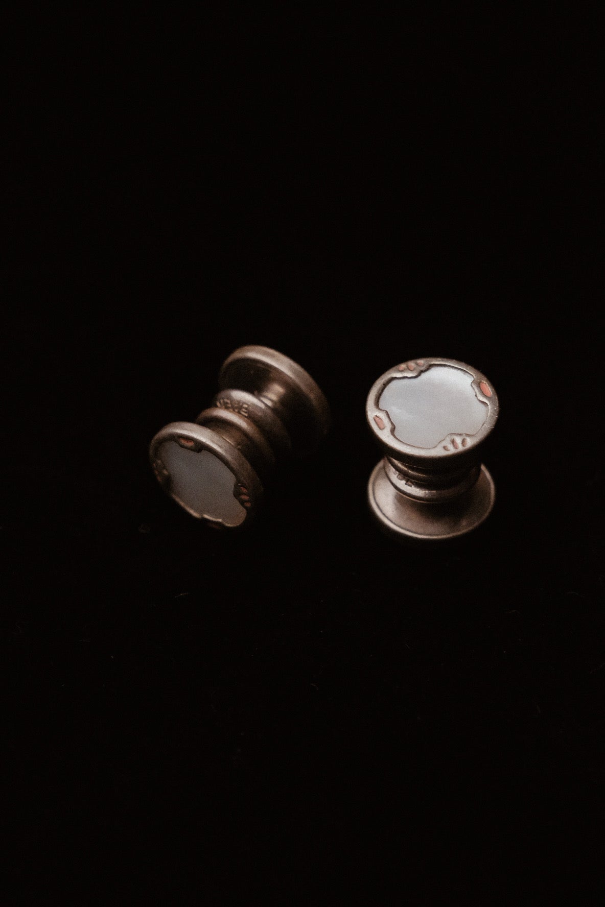 1920s Kumapart Snap Cufflinks By Baer & Wilde