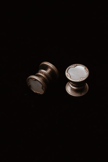 1920s Kumapart Snap Cufflinks By Baer & Wilde