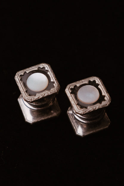 1920s Kumapart Snap Cufflinks