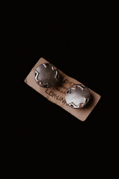 1920s Kumapart Snap Cufflinks By Baer & Wilde