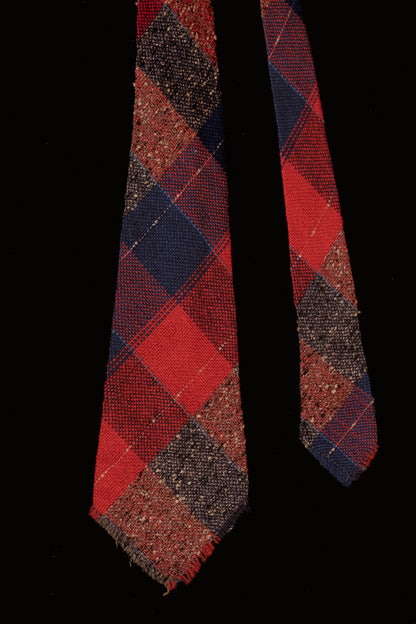 Hand Woven Native American Tie By El Ricos Weavers