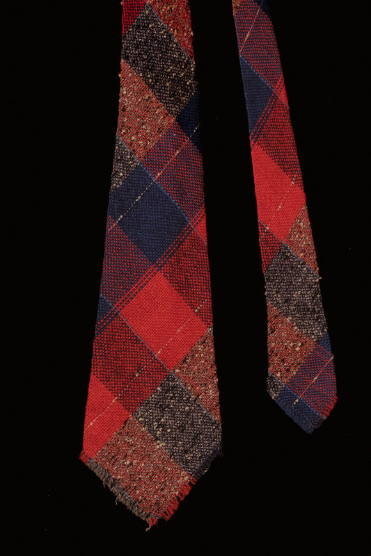 Hand Woven Native American Tie By El Ricos Weavers