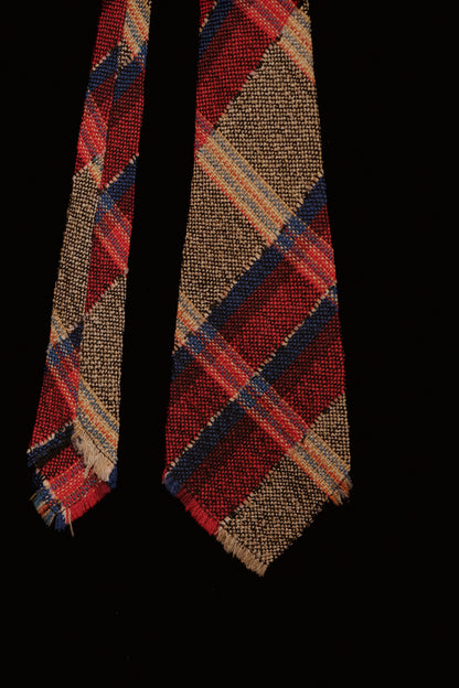 Bright Tartan Native American Tie